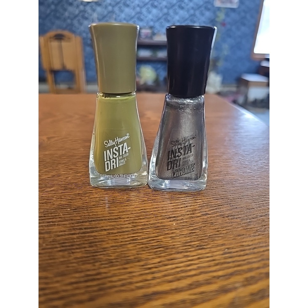 2X Sally‎ Hansen Insta Dri Making Mauves #529 & 126Nail Polish Mauve 0.31 Ounce
